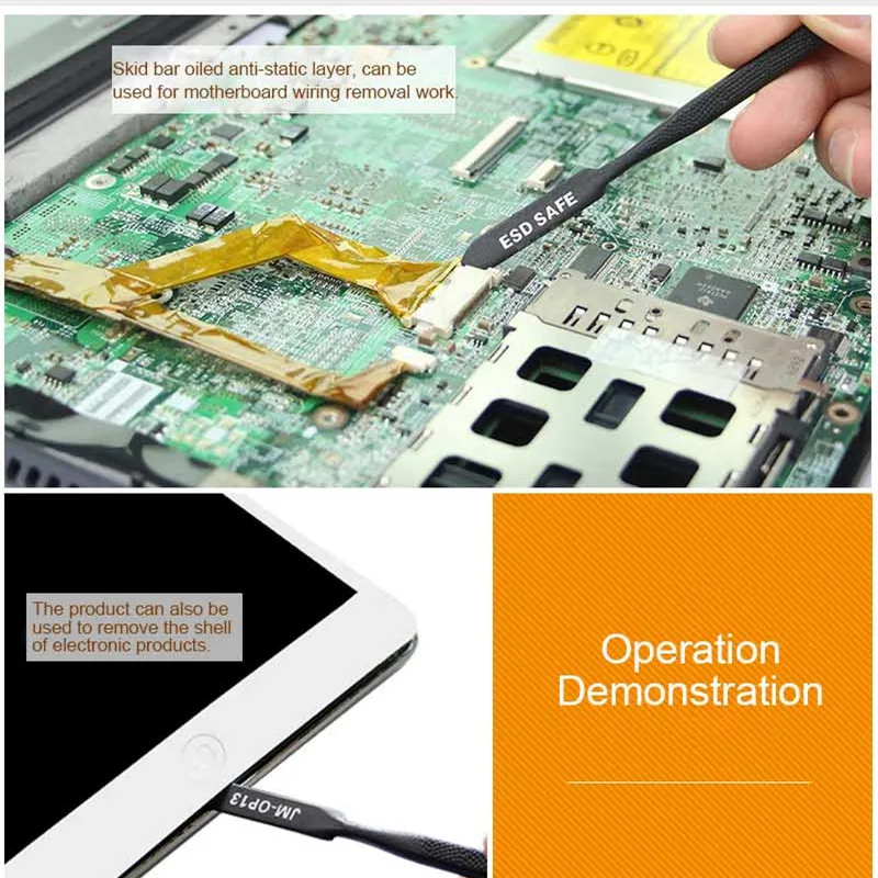 JAKEMY JM-OP13 Multifunctional - Electronic Repair Tutorial recension och pris