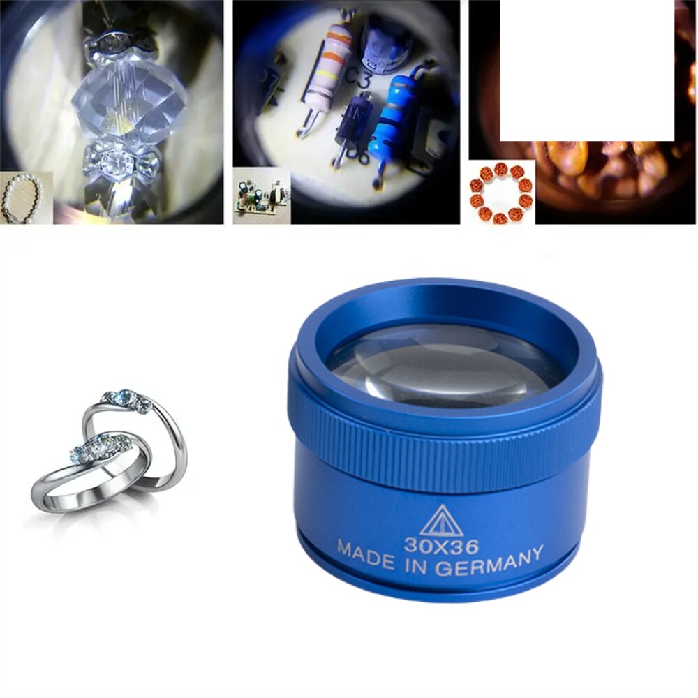 30x36 Optical Magnifying Glass - Electronics Repair Glasses recension och pris