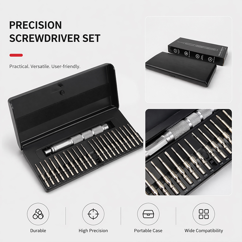 23 in 1 Precision Screwdriver  - Electronics Repair Glasses recension och pris