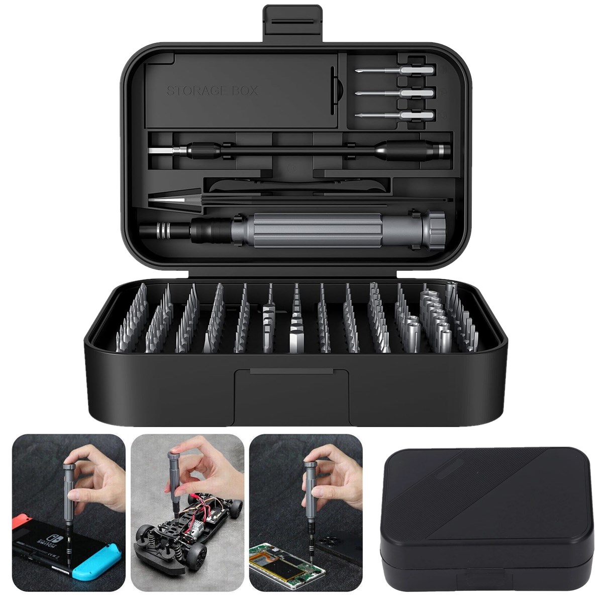 150 in 1 Precision Screwdriver - Electronic Repair Tutorial recension och pris
