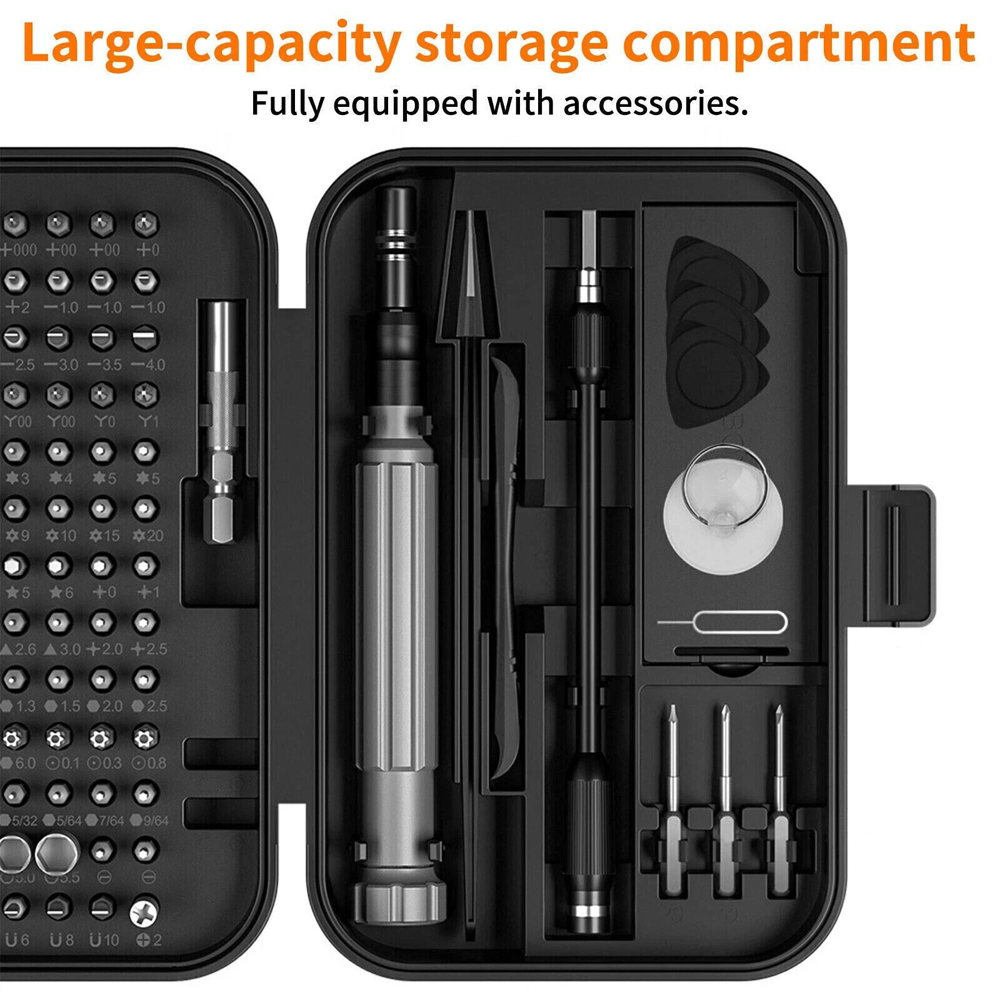 150 in 1 Precision Screwdriver - Electronic Repair Tutorial recension och pris