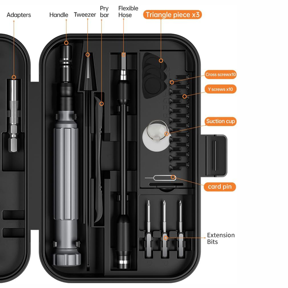 150 in 1 Precision Screwdriver - Electronic Repair Tutorial recension och pris