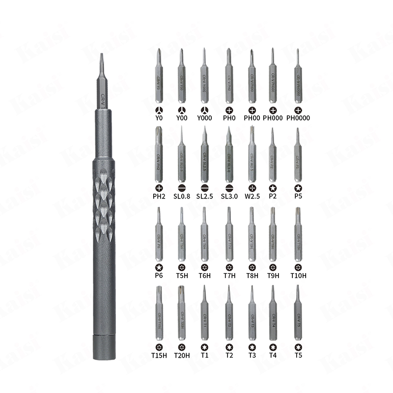 KAISI 28in1 Portable Screwdriv - Electronics Repair Tools And Equipment recension och pris