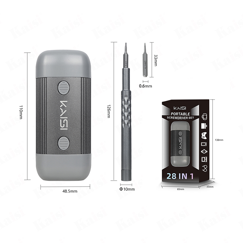 KAISI 28in1 Portable Screwdriv - Electronics Repair Tools And Equipment recension och pris