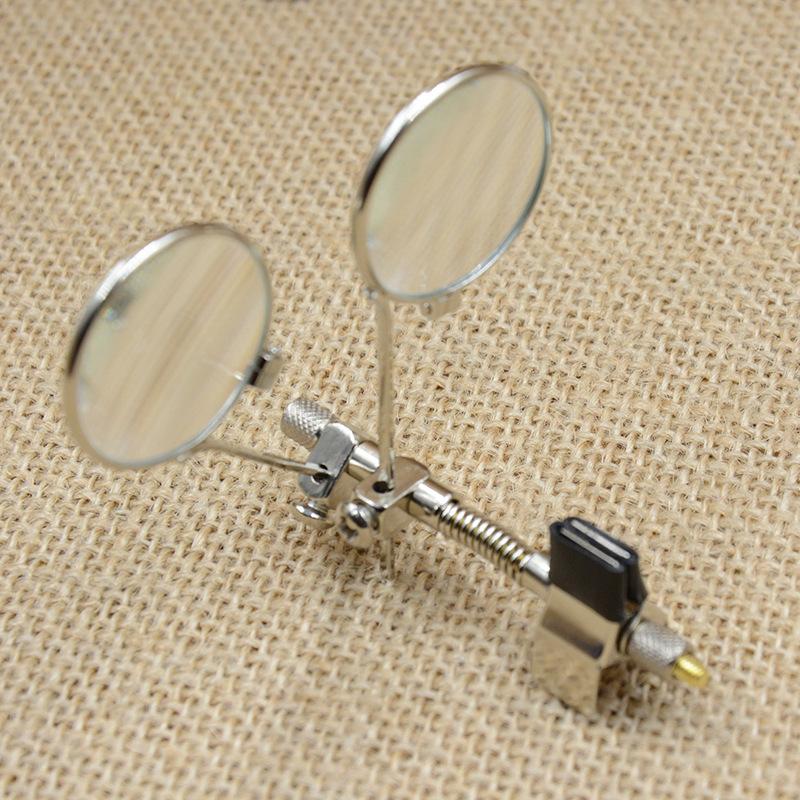 Eyeglass Magnifier 5x/10x 2 Le - Electronics Repair Tools And Equipment recension och pris
