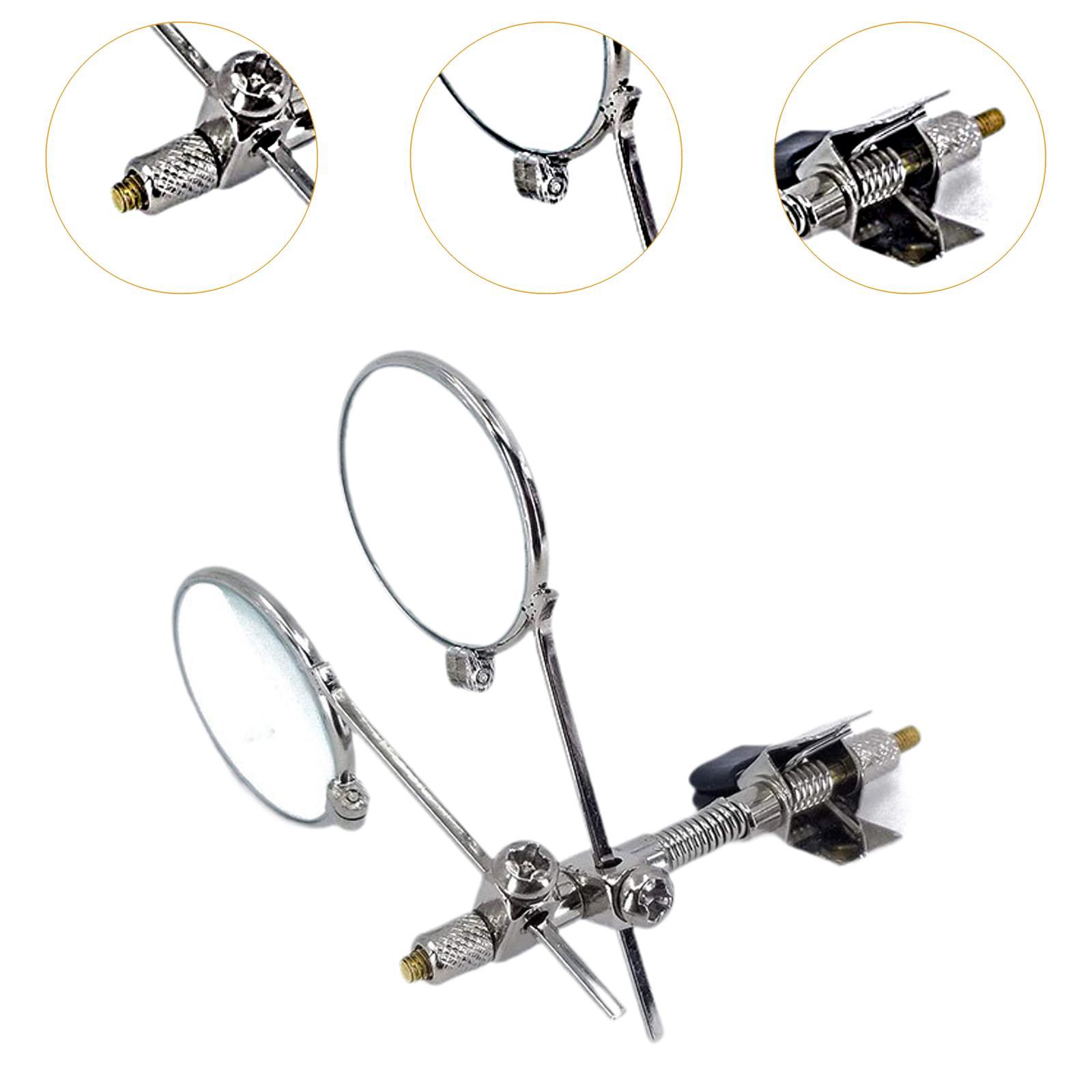 Eyeglass Magnifier 5x/10x 2 Le - Electronics Repair Tools And Equipment recension och pris