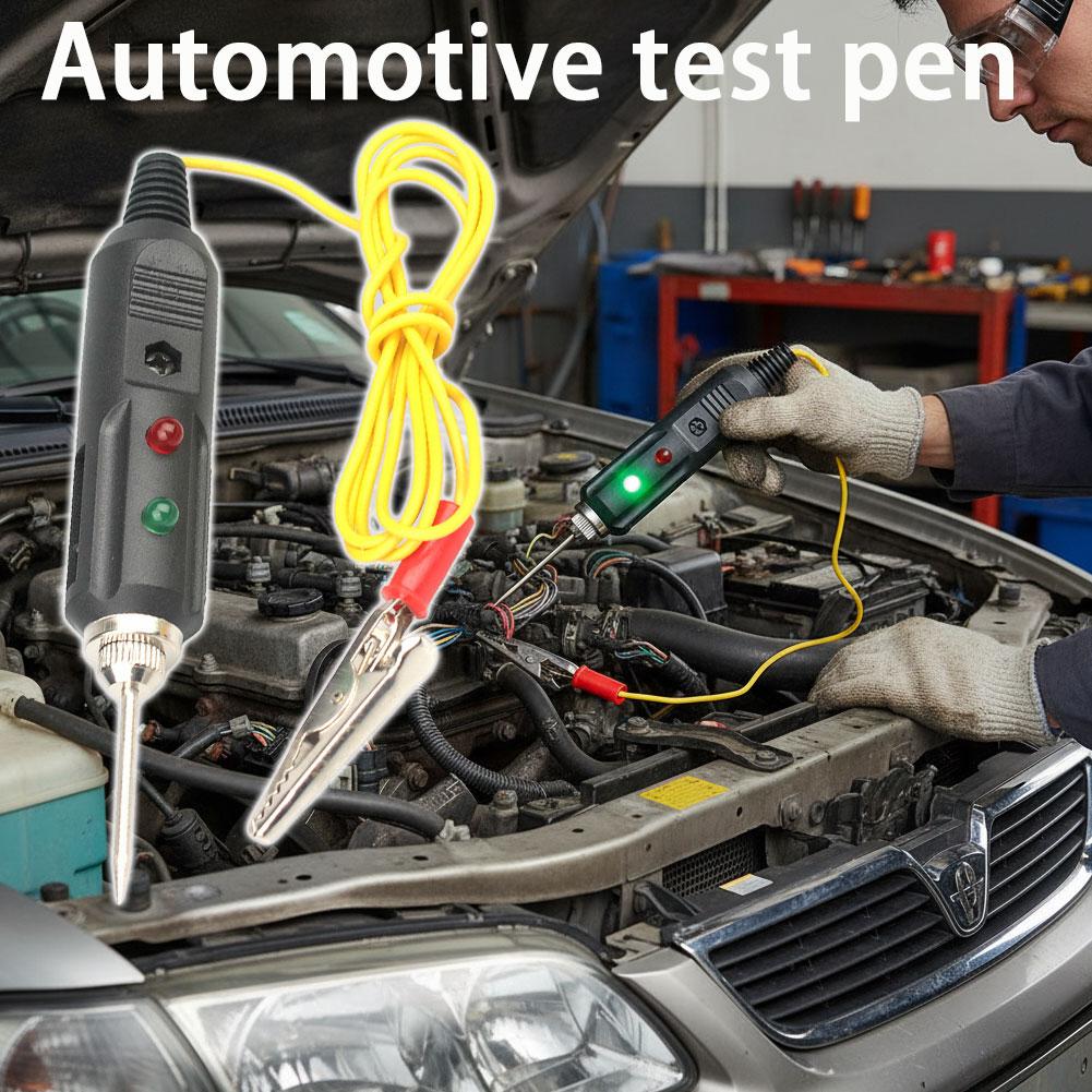 Car Voltage Tester Pen 6V-24V  - Circuit Test Pencil recension och pris