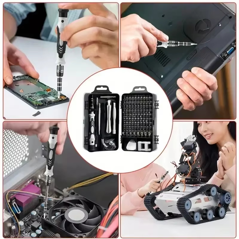 115-in-1 Precision Screwdriver - Electronic Repair Tutorial recension och pris
