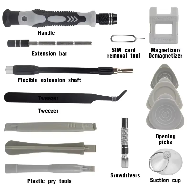 115-in-1 Precision Screwdriver - Electronic Repair Tutorial recension och pris