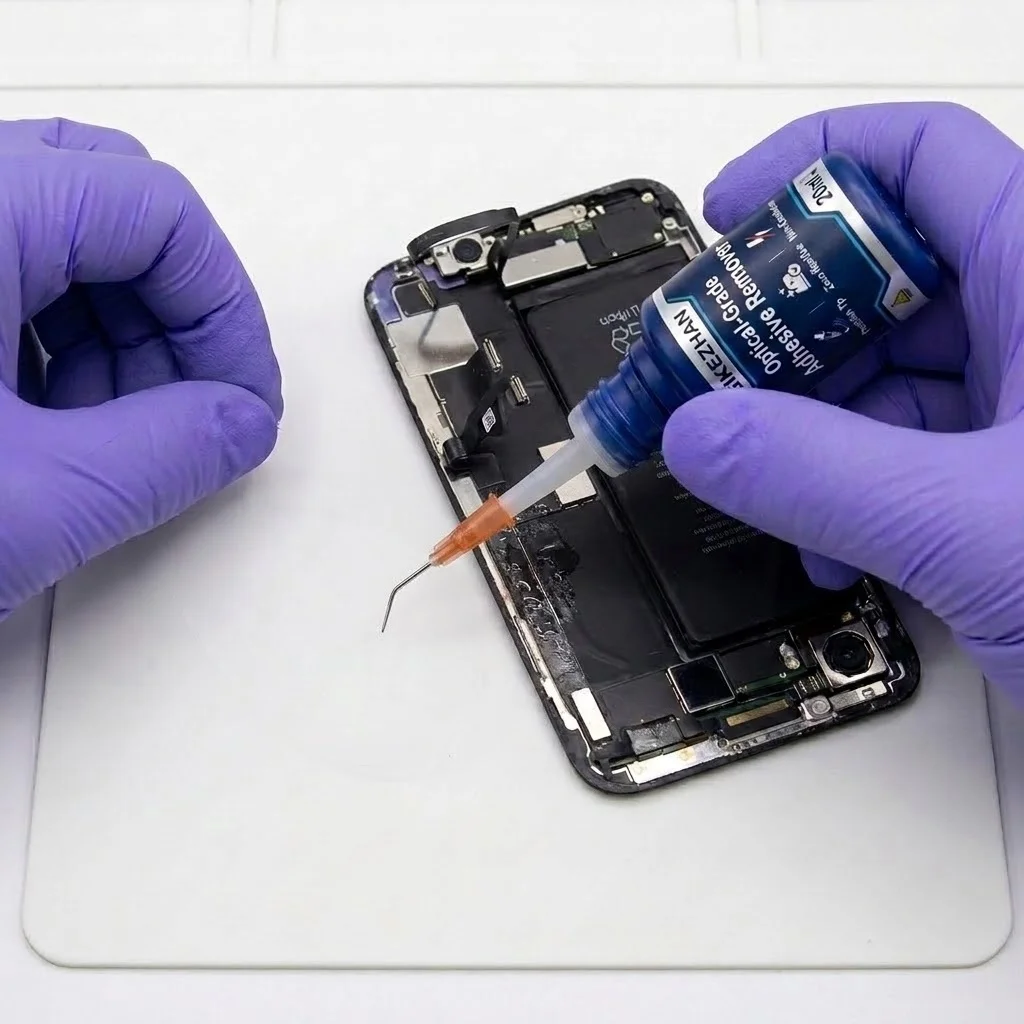 SIKEZHAN 20ml Optical-Grade Ad - Electronics Repair Kit recension och pris