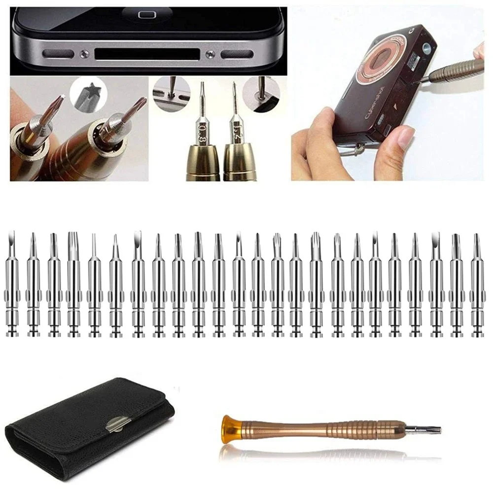 Mini Precision Screwdriver Set - Electronic Repair Tutorial recension och pris