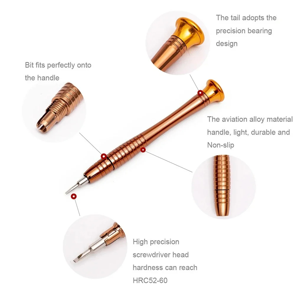 Mini Precision Screwdriver Set - Electronic Repair Tutorial recension och pris